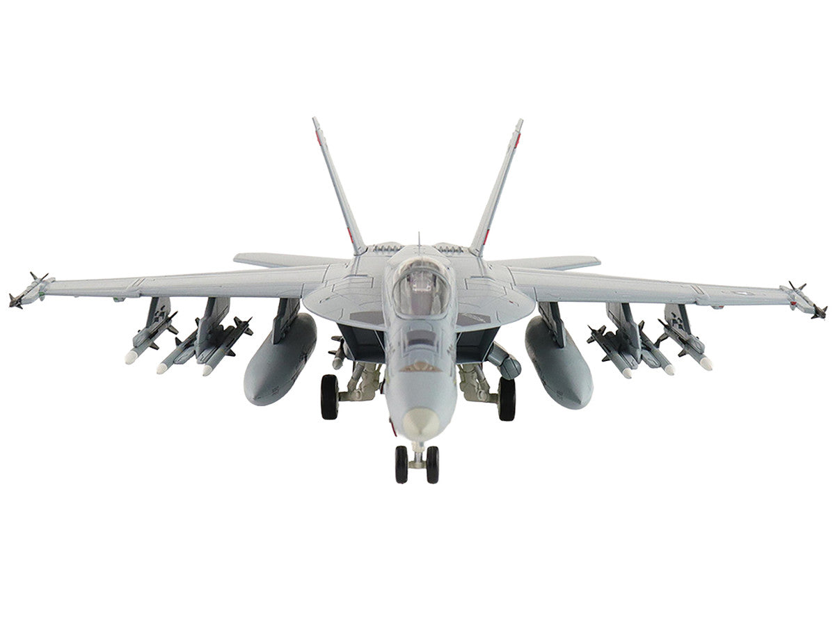 Boeing F/A-18E Super Hornet Fighter Aircraft "168910 Golden Warriors VFA-87 Operation Inherent Resolve" (2017) United States Navy "Air Power Series" 1/72 Diecast Model by Hobby Master LuxuryLifeWay Online Store