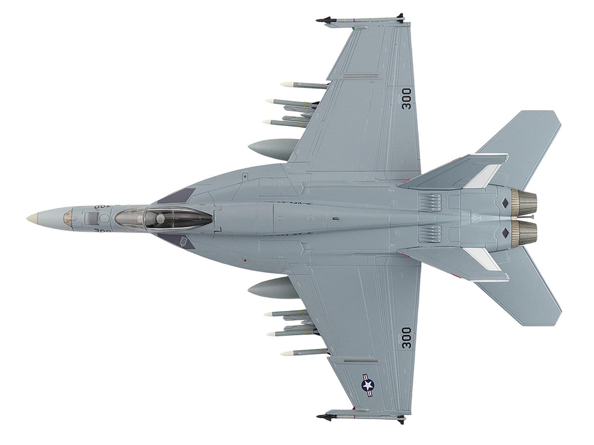 Boeing F/A-18E Super Hornet Fighter Aircraft "168910 Golden Warriors VFA-87 Operation Inherent Resolve" (2017) United States Navy "Air Power Series" 1/72 Diecast Model by Hobby Master LuxuryLifeWay Online Store