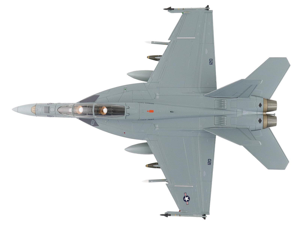 Boeing F/A-18F Super Hornet Fighter Aircraft "165875 Green Hornet VX-23 Salty Dogs NAS Patuxent River" (2011) United States Navy "Air Power Series" 1/72 Diecast Model by Hobby Master LuxuryLifeWay Online Store