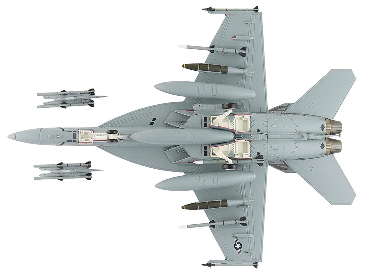 Boeing F/A-18F Super Hornet Fighter Aircraft "165875 Green Hornet VX-23 Salty Dogs NAS Patuxent River" (2011) United States Navy "Air Power Series" 1/72 Diecast Model by Hobby Master LuxuryLifeWay Online Store