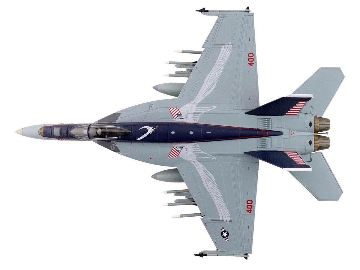 Boeing F/A-18E Super Hornet Fighter Aircraft "166817 VFA-136 Knighthawks USS Trumman" (2024) United States Navy "Air Power Series" 1/72 Diecast Model by Hobby Master LuxuryLifeWay Online Store