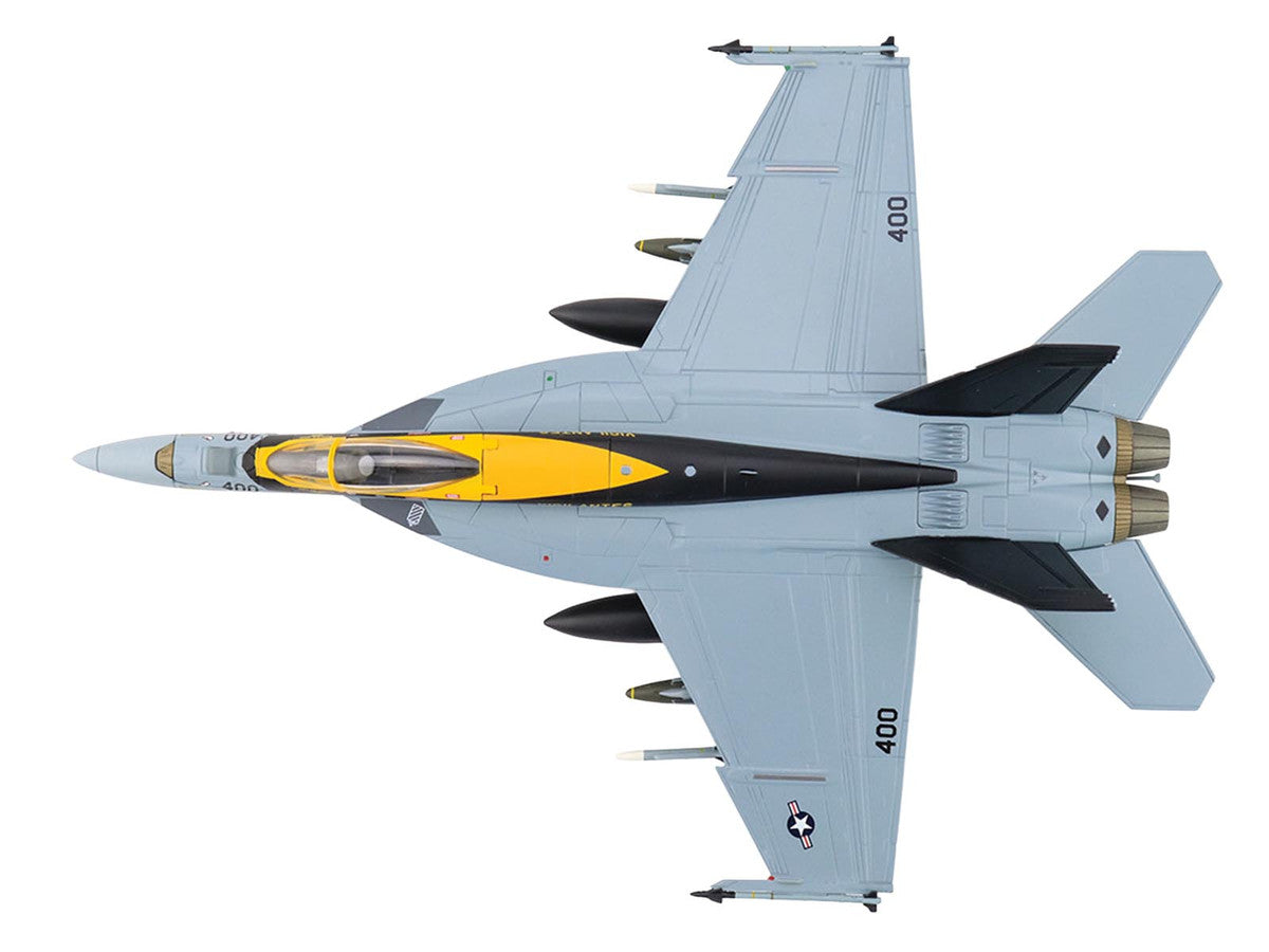 Boeing F/A-18E Super Hornet Fighter Aircraft "166828 VFA-151 Vigilantes USS Lincoln" (2021) United States Navy "Air Power Series" 1/72 Diecast Model by Hobby Master LuxuryLifeWay Online Store