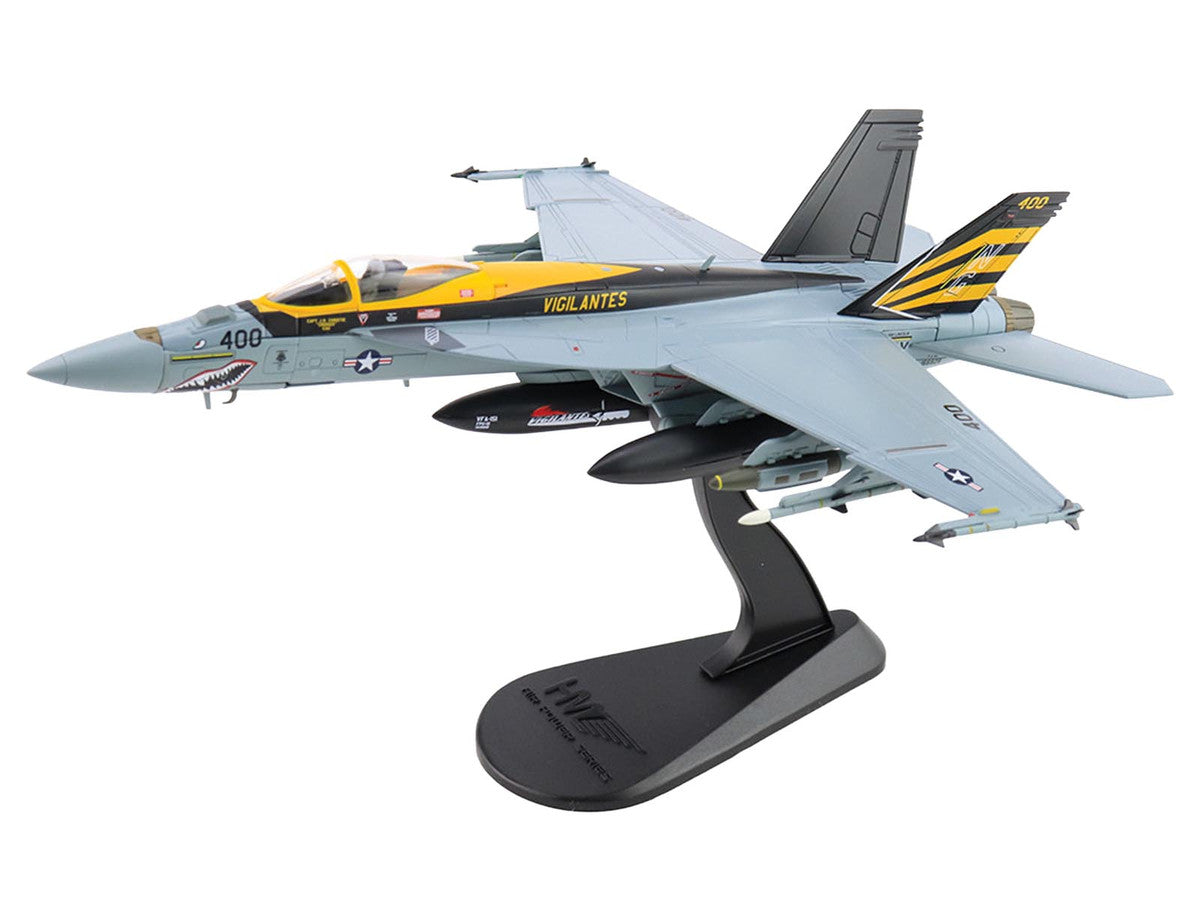 Boeing F/A-18E Super Hornet Fighter Aircraft "166828 VFA-151 Vigilantes USS Lincoln" (2021) United States Navy "Air Power Series" 1/72 Diecast Model by Hobby Master LuxuryLifeWay Online Store