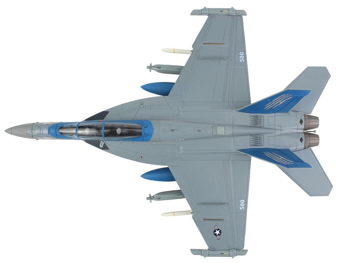Boeing EA-18G Growler Aircraft "168256 VAQ-139 Cougars" (2025) United States Navy "Air Power Series" 1/72 Diecast Model by Hobby Master LuxuryLifeWay Online Store