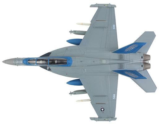 Boeing EA-18G Growler Aircraft "168256 VAQ-139 Cougars" (2025) United States Navy "Air Power Series" 1/72 Diecast Model by Hobby Master LuxuryLifeWay Online Store
