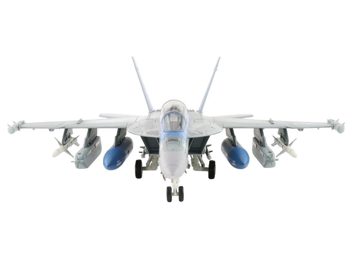 Boeing EA-18G Growler Aircraft "168256 VAQ-139 Cougars" (2025) United States Navy "Air Power Series" 1/72 Diecast Model by Hobby Master LuxuryLifeWay Online Store