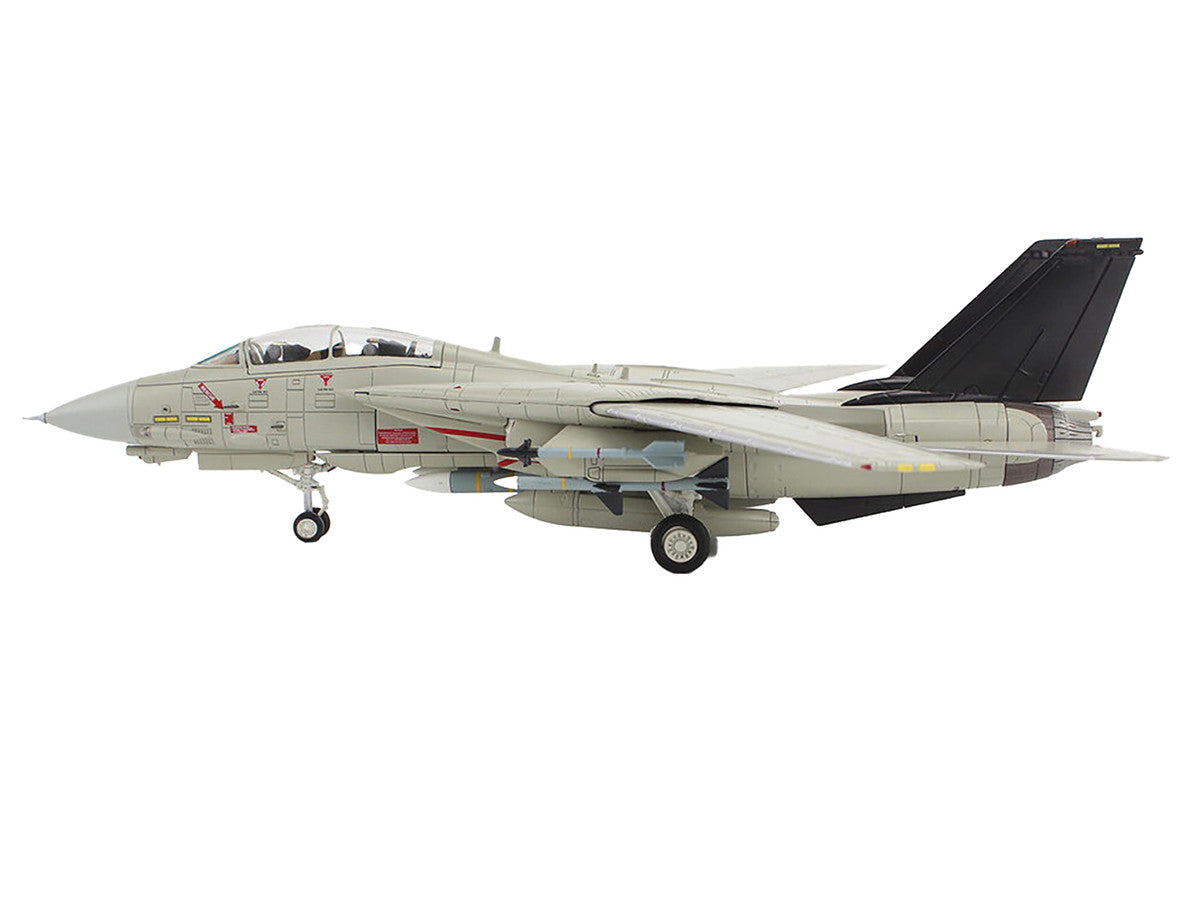 Grumman F-14A Tomcat Fighter Aircraft "Bandit Rogue Nation" United States Navy "Air Power Series" 1/72 Diecast Model by Hobby Master LuxuryLifeWay Online Store