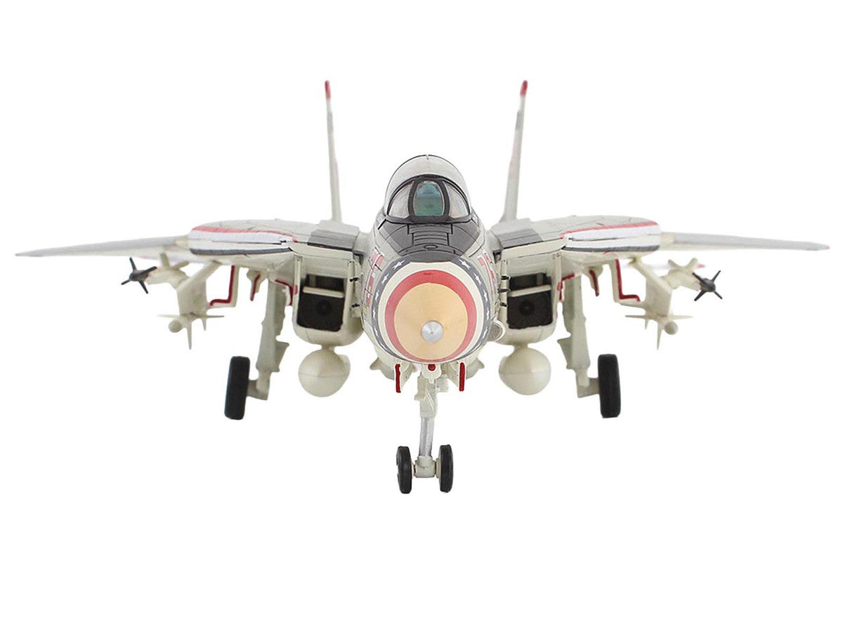 Grumman F-14A Tomcat Fighter Aircraft "Bicentennial Scheme VF-124" (1976) United States Navy "Air Power Series" 1/72 Diecast Model by Hobby Master LuxuryLifeWay Online Store