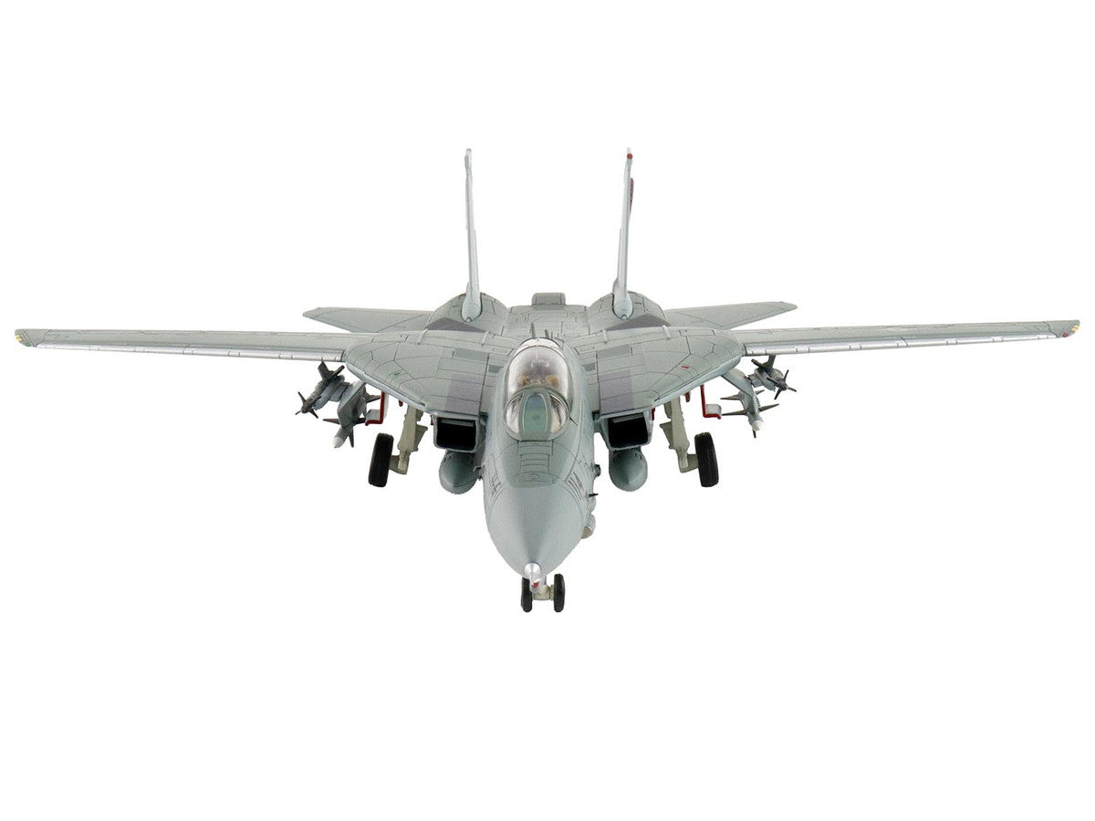 Grumman F-14A Tomcat Fighter Aircraft "VF-1 (with Optional Decals)" United States Navy "Air Power Series" 1/72 Diecast Model by Hobby Master LuxuryLifeWay Online Store