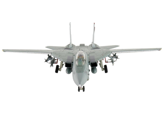 Grumman F-14A Tomcat Fighter Aircraft "VF-1 (with Optional Decals)" United States Navy "Air Power Series" 1/72 Diecast Model by Hobby Master LuxuryLifeWay Online Store