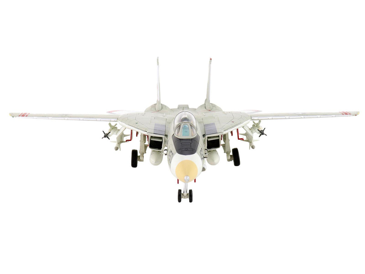 Grumman F-14A Tomcat Fighter Aircraft "VFA-124 Gunfighters" (1978) United States Navy "Air Power Series" 1/72 Diecast Model by Hobby Master LuxuryLifeWay Online Store