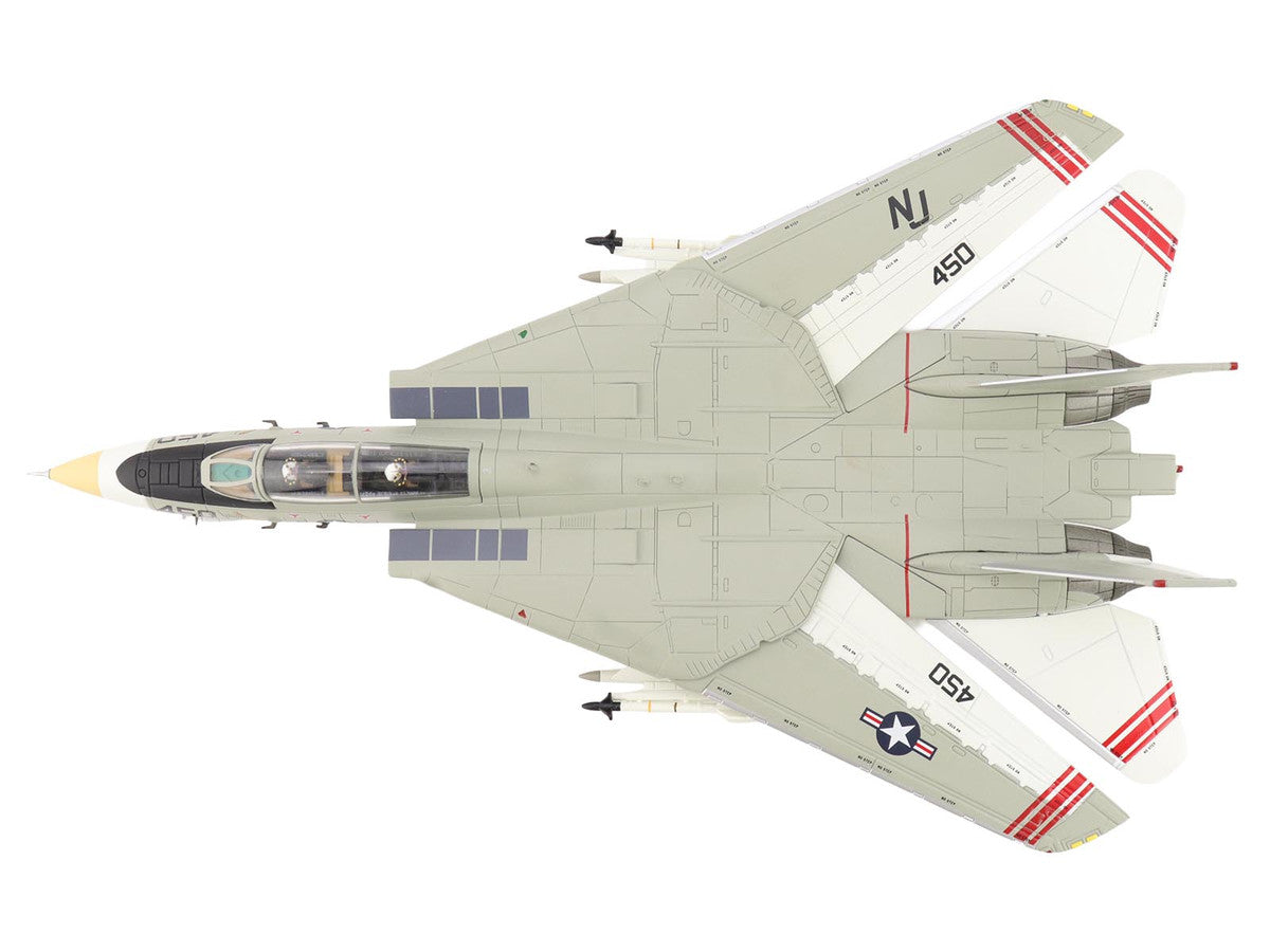 Grumman F-14A Tomcat Fighter Aircraft "VFA-124 Gunfighters" (1978) United States Navy "Air Power Series" 1/72 Diecast Model by Hobby Master LuxuryLifeWay Online Store