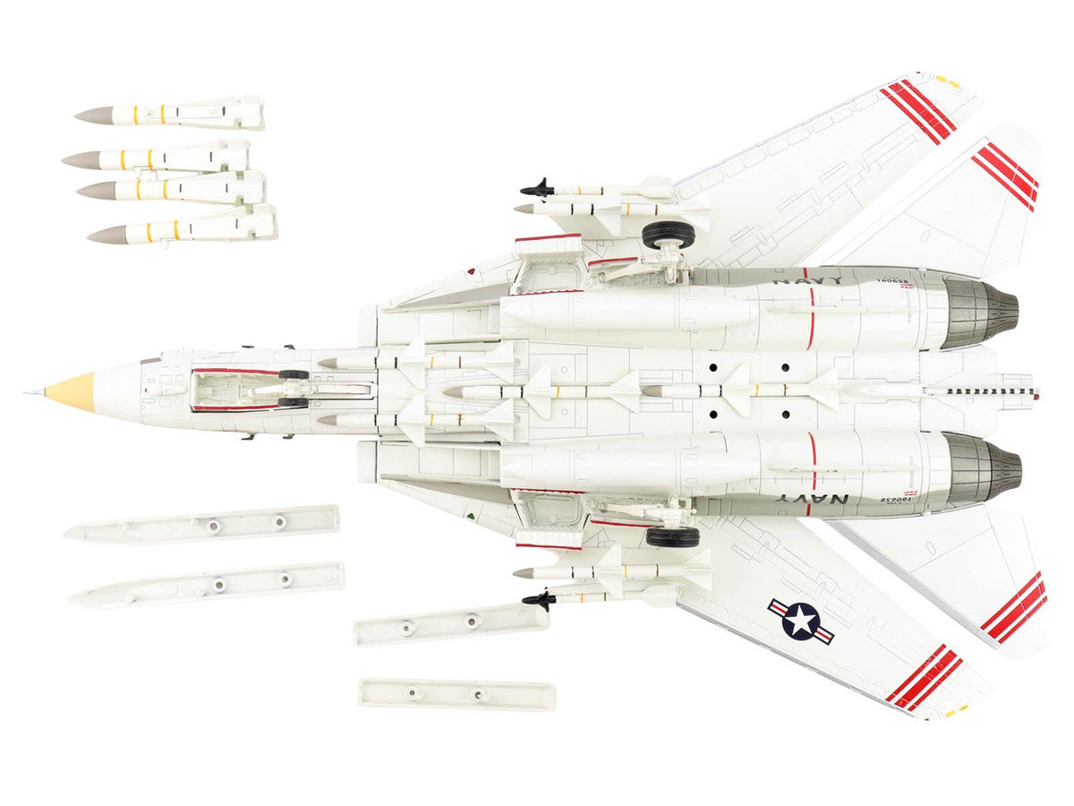 Grumman F-14A Tomcat Fighter Aircraft "VFA-124 Gunfighters" (1978) United States Navy "Air Power Series" 1/72 Diecast Model by Hobby Master LuxuryLifeWay Online Store
