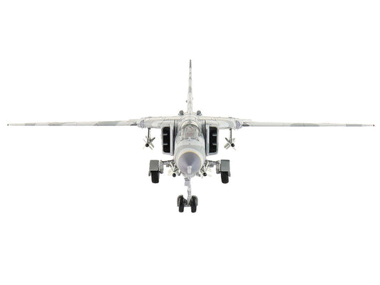 Mikoyan-Gurevich MiG-23MS Flogger-E Fighter Aircraft "4477th Test and Evaluation Squadron Red Eagles Nevada" (1981-88) United States Air Force "Air Power Series" 1/72 Diecast Model by Hobby Master LuxuryLifeWay Online Store