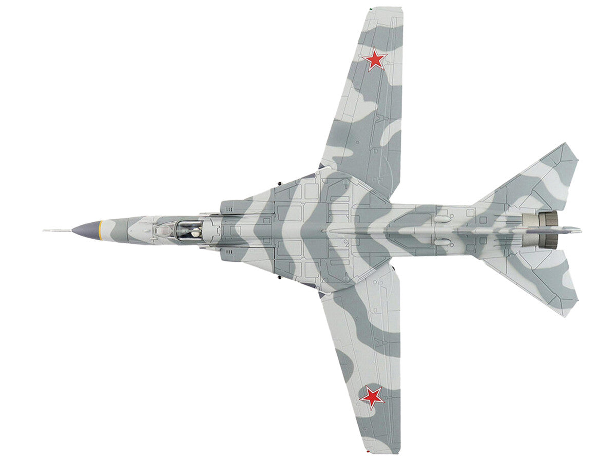 Mikoyan-Gurevich MiG-23MS Flogger-E Fighter Aircraft "4477th Test and Evaluation Squadron Red Eagles Nevada" (1981-88) United States Air Force "Air Power Series" 1/72 Diecast Model by Hobby Master LuxuryLifeWay Online Store