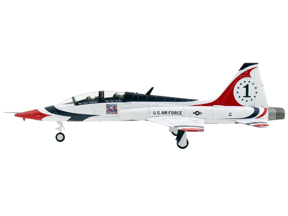 Northrop T-38 NASA Aircraft "#1 Thunderbirds" (1970s) United States Air Force "Air Power Series" 1/72 Diecast Model by Hobby Master LuxuryLifeWay Online Store