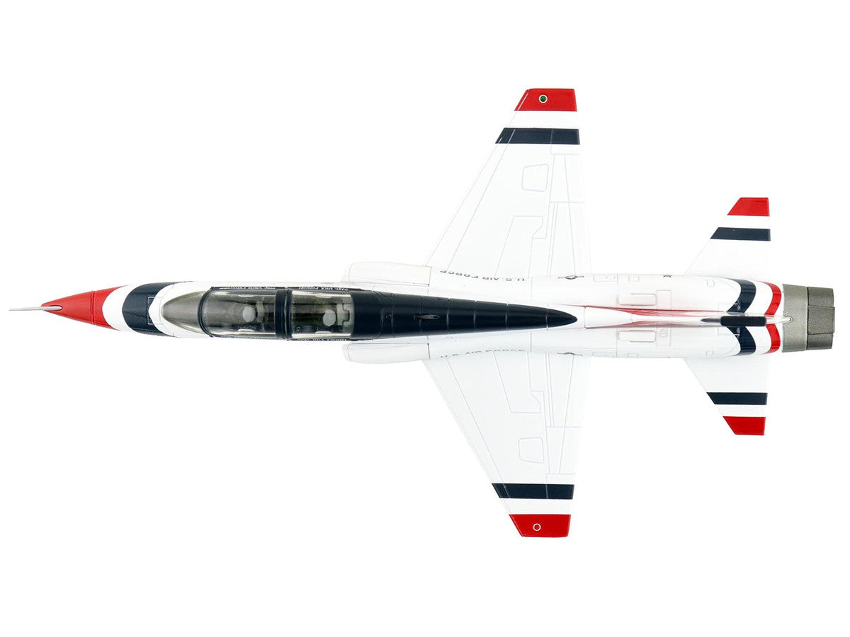 Northrop T-38 NASA Aircraft "#1 Thunderbirds" (1970s) United States Air Force "Air Power Series" 1/72 Diecast Model by Hobby Master LuxuryLifeWay Online Store