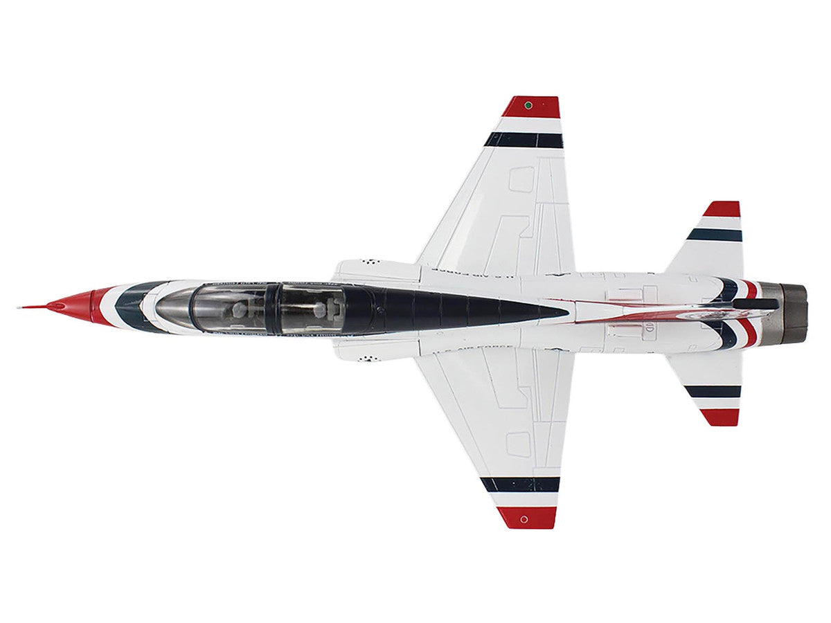 Northrop T-38 NASA Aircraft "#1 Thunderbirds Bicentennial Scheme" (1976) United States Air Force "Air Power Series" 1/72 Diecast Model by Hobby Master LuxuryLifeWay Online Store