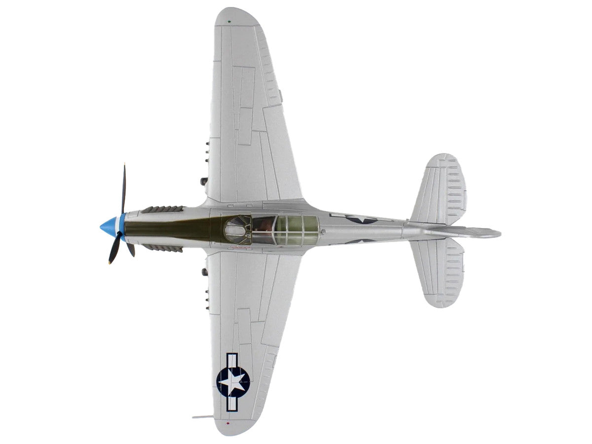Curtiss P-40N Warhawk Fighter-Bomber Aircraft "Major Gerald Johnson 49th Fighter Group Philippines" (1944) United States Army Air Forces "Air Power Series" 1/72 Diecast Model by Hobby Master LuxuryLifeWay Online Store