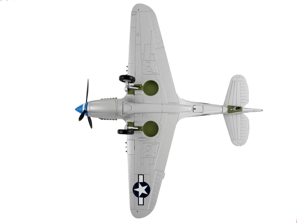 Curtiss P-40N Warhawk Fighter-Bomber Aircraft "Major Gerald Johnson 49th Fighter Group Philippines" (1944) United States Army Air Forces "Air Power Series" 1/72 Diecast Model by Hobby Master LuxuryLifeWay Online Store