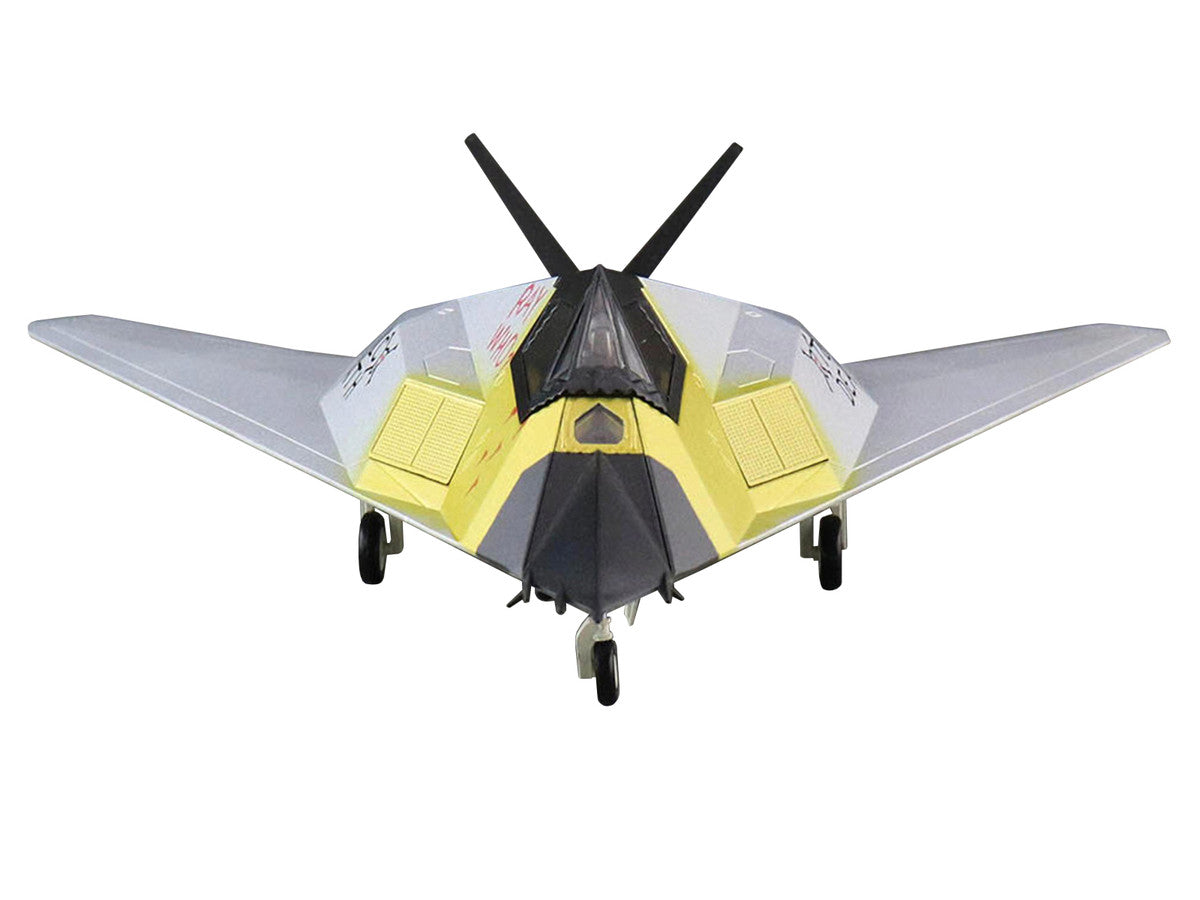 Lockheed F-117A Nighthawk Stealth Aircraft "Toxic Death" (1991) "Air Power Series" 1/72 Diecast Model by Hobby Master LuxuryLifeWay Online Store