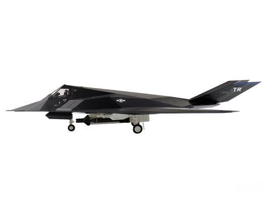 Lockheed F-117A Nighthawk Stealth Aircraft "84-0809" (2022) United States Air Force "Air Power Series" 1/72 Diecast Model by Hobby Master LuxuryLifeWay Online Store