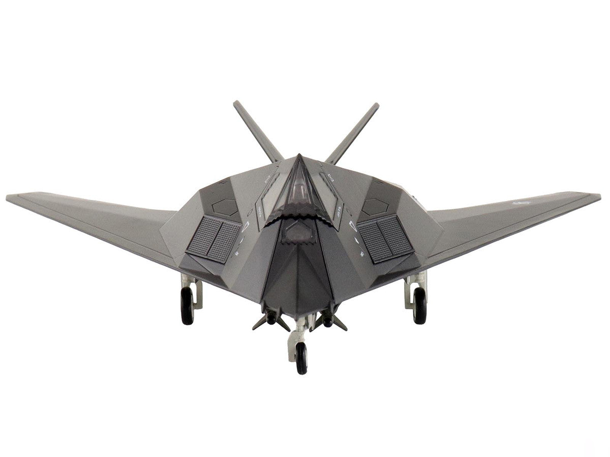 Lockheed F-117A Nighthawk Stealth Aircraft "84-0809" (2022) United States Air Force "Air Power Series" 1/72 Diecast Model by Hobby Master LuxuryLifeWay Online Store
