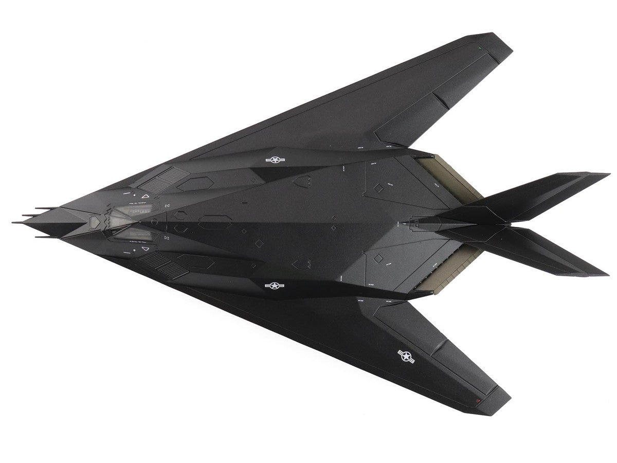 Lockheed F-117A Nighthawk Stealth Aircraft "84-0809" (2022) United States Air Force "Air Power Series" 1/72 Diecast Model by Hobby Master LuxuryLifeWay Online Store