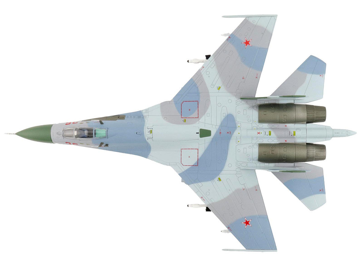 Sukhoi Su-27 Flanker-B Fighter Aircraft "Red 36 Barents Sea 941st IAP" (1987) Soviet Air Force "Air Power Series" 1/72 Diecast Model by Hobby Master LuxuryLifeWay Online Store