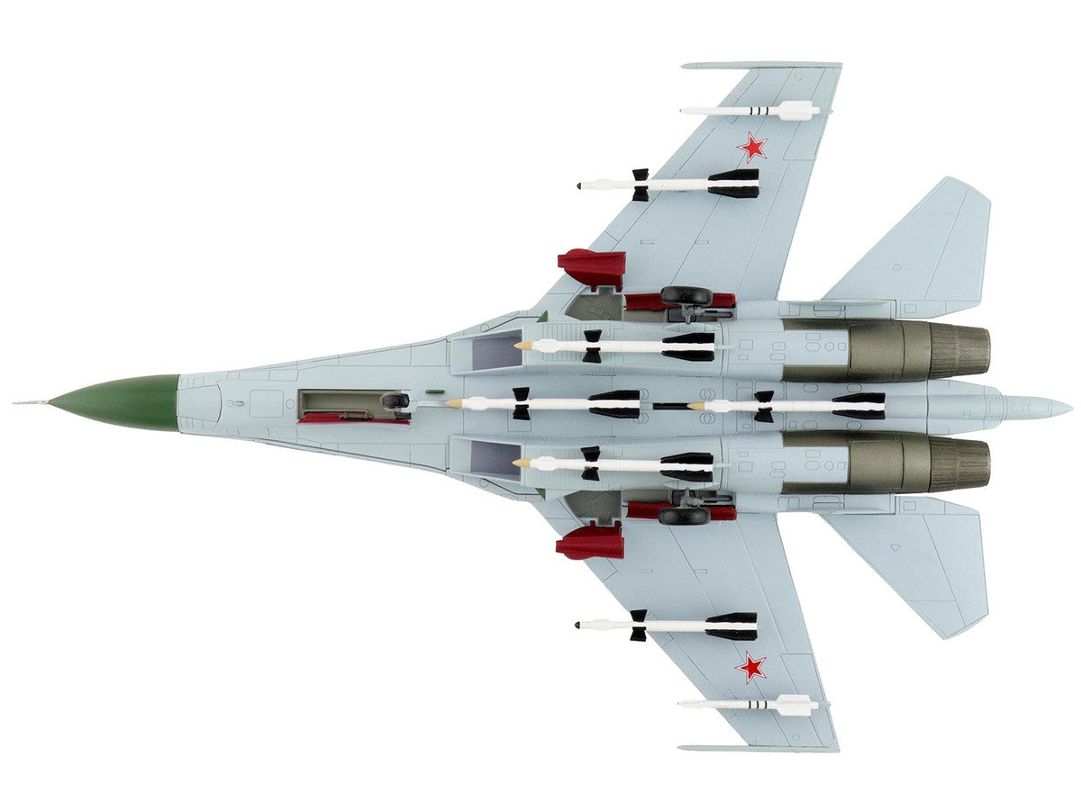Sukhoi Su-27 Flanker-B Fighter Aircraft "Red 36 Barents Sea 941st IAP" (1987) Soviet Air Force "Air Power Series" 1/72 Diecast Model by Hobby Master LuxuryLifeWay Online Store