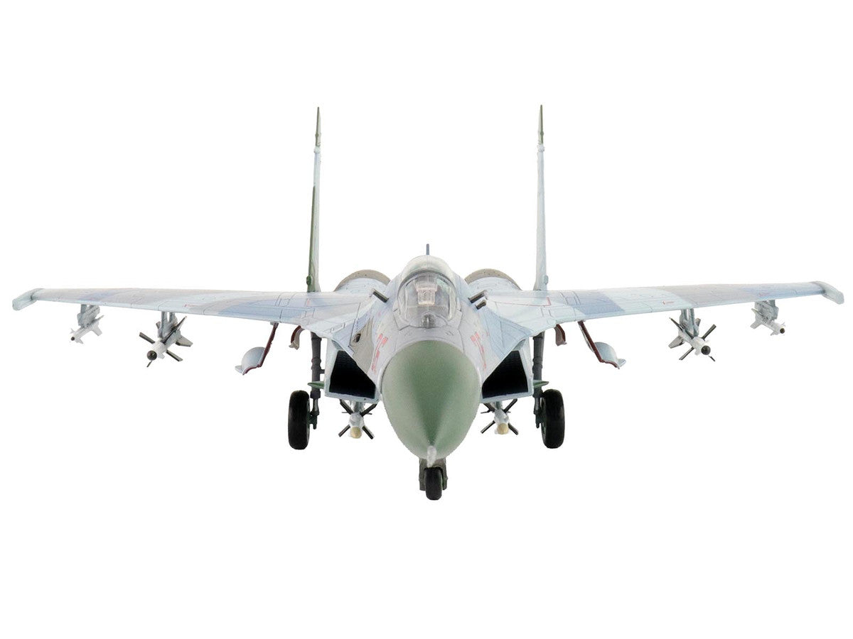 Sukhoi Su-27 Flanker-B Fighter Aircraft "Red 36 Barents Sea 941st IAP" (1987) Soviet Air Force "Air Power Series" 1/72 Diecast Model by Hobby Master LuxuryLifeWay Online Store