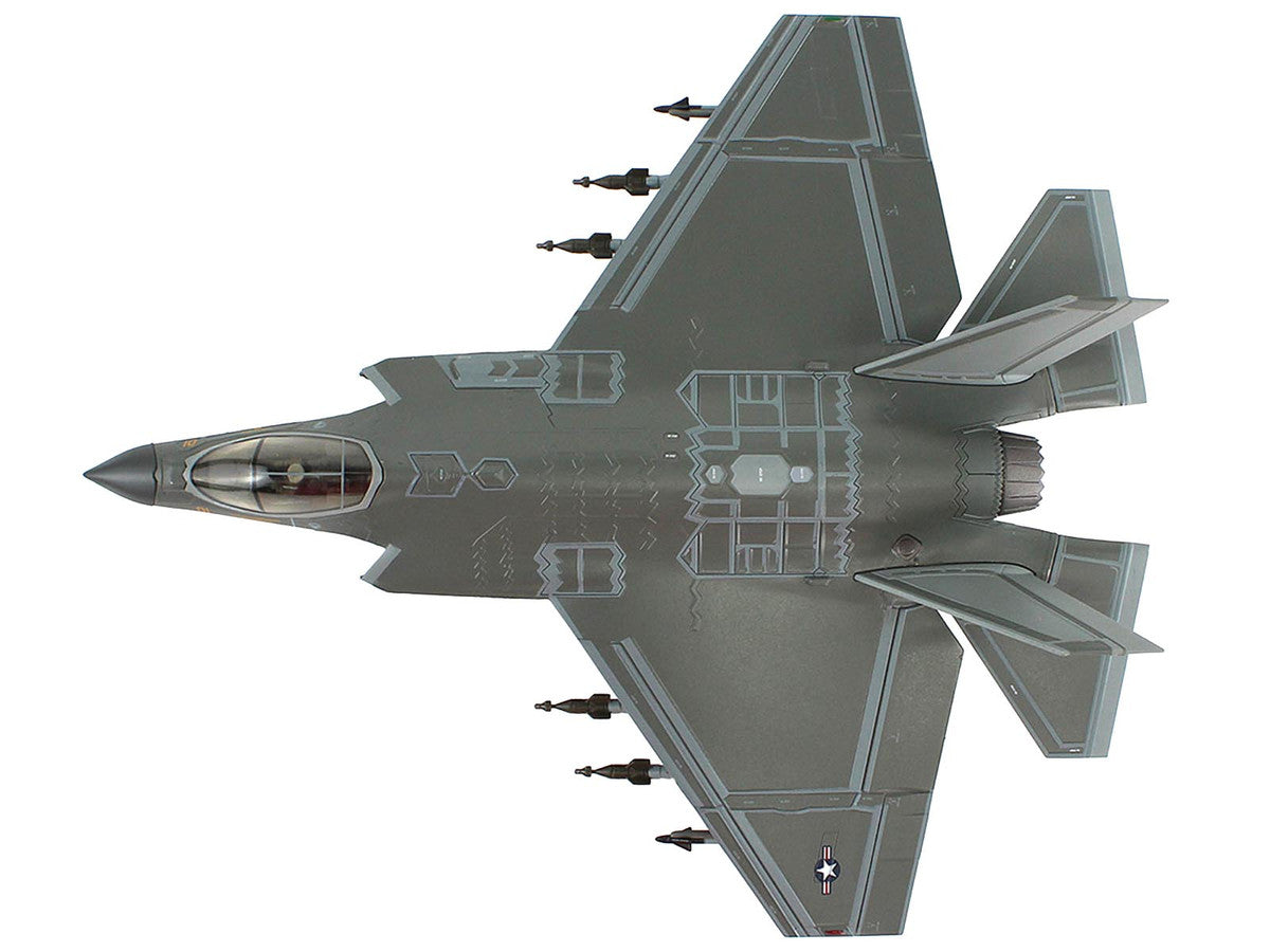 Lockheed F-35C Lightning II Aircraft "VMFA-251" (2024) United States Marine Corps "Air Power Series" 1/72 Diecast Model by Hobby Master LuxuryLifeWay Online Store