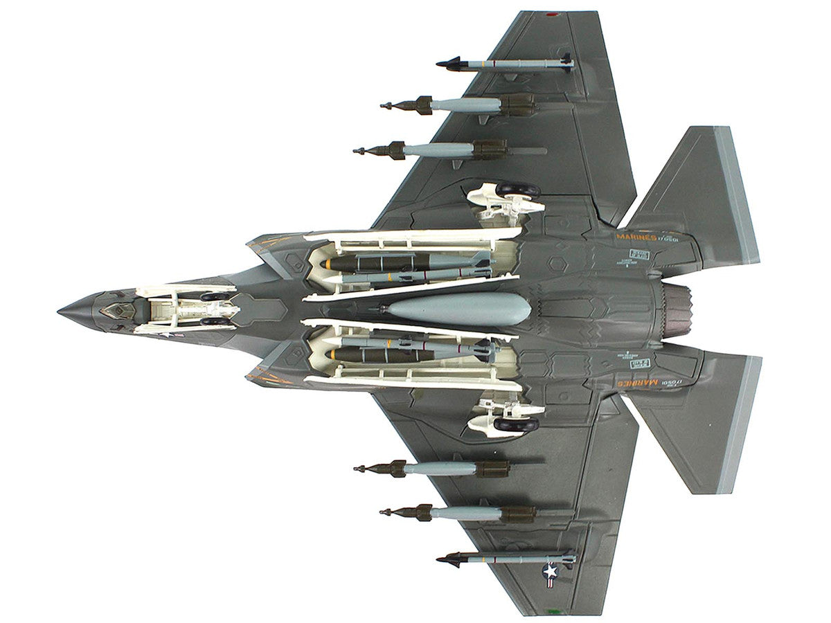 Lockheed F-35C Lightning II Aircraft "VMFA-251" (2024) United States Marine Corps "Air Power Series" 1/72 Diecast Model by Hobby Master LuxuryLifeWay Online Store
