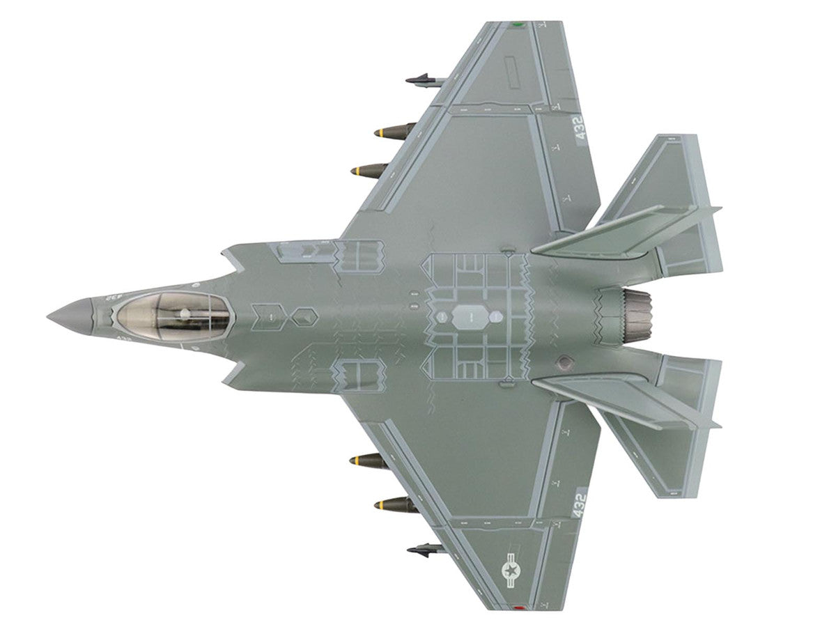 Lockheed F-35C Lightning II Aircraft "169034 VFA-125 Rough Raiders" (2022) United States Navy "Air Power Series" 1/72 Diecast Model by Hobby Master LuxuryLifeWay Online Store