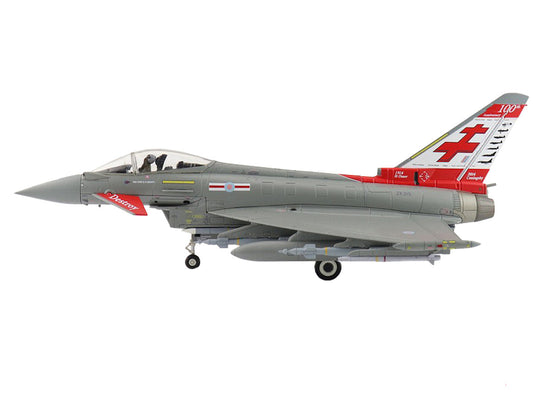 Eurofighter Typhoon Fighter Aircraft "ZK315 41 Squadron RAF Coningsby" (2015) Royal Air Force "Air Power Series" 1/72 Diecast Model by Hobby Master LuxuryLifeWay Online Store