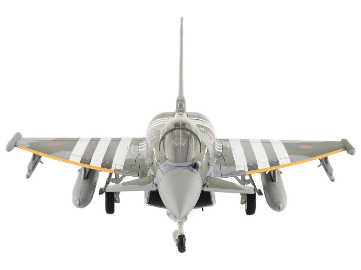 Eurofighter Typhoon FGR4 Fighter Aircraft "ZJ913 FM-G" (2024) British Royal Air Force "Air Power Series" 1/72 Diecast Model by Hobby Master LuxuryLifeWay Online Store