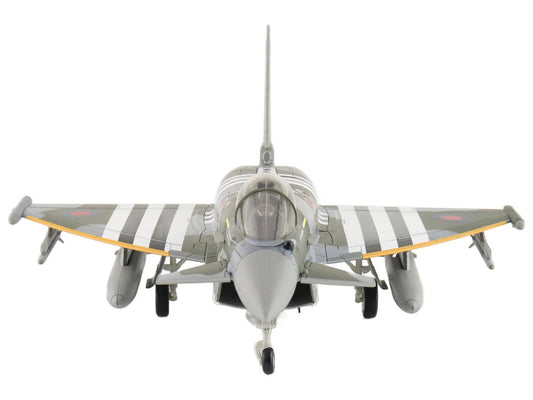 Eurofighter Typhoon FGR4 Fighter Aircraft "ZJ913 FM-G" (2024) British Royal Air Force "Air Power Series" 1/72 Diecast Model by Hobby Master LuxuryLifeWay Online Store