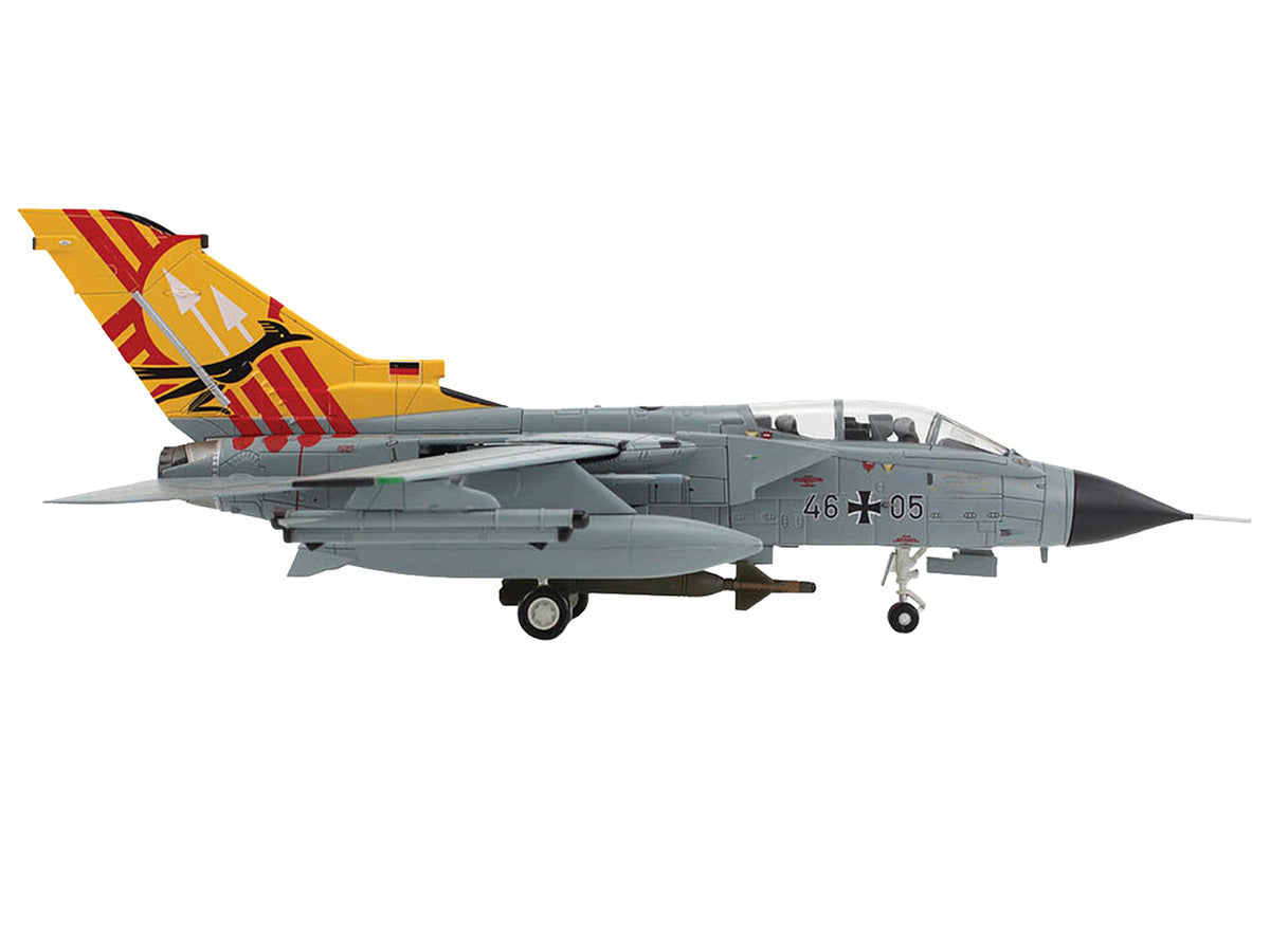 Panavia Tornado IDS Aircraft "FlgAusZLw Holloman AFB" (2014) German Luftwaffe "Air Power Series" 1/72 Diecast Model by Hobby Master LuxuryLifeWay Online Store