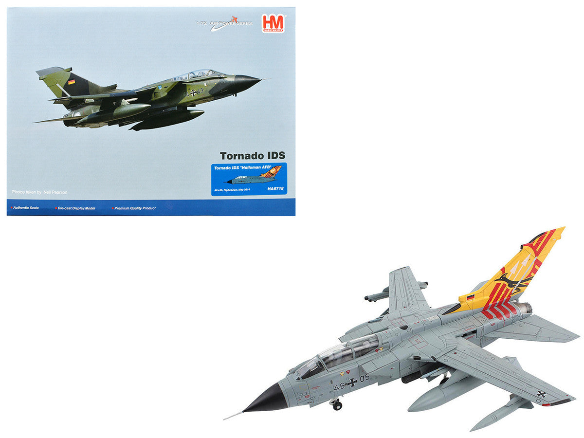 Panavia Tornado IDS Aircraft "FlgAusZLw Holloman AFB" (2014) German Luftwaffe "Air Power Series" 1/72 Diecast Model by Hobby Master LuxuryLifeWay Online Store