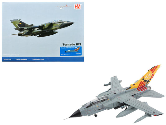 Panavia Tornado IDS Aircraft "FlgAusZLw Holloman AFB" (2014) German Luftwaffe "Air Power Series" 1/72 Diecast Model by Hobby Master LuxuryLifeWay Online Store