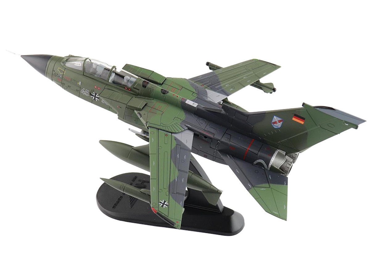 Panavia Tornado IDS Fighter-Bomber Aircraft "Norm 83B 45+95 JaBoG 31 'Boelcke' Norvenich Germany" (2008) German Luftwaffe "Air Power Series" 1/72 Diecast Model by Hobby Master LuxuryLifeWay Online Store