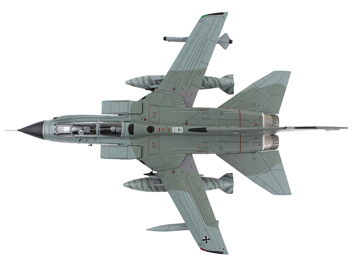Panavia Tornado ECR Fighter-Bomber Aircraft "46+54 Tactical Air Wing 51 Schleswig-Jagel Air Base Germany" (2017) German Luftwaffe "Air Power Series" 1/72 Diecast Model by Hobby Master LuxuryLifeWay Online Store