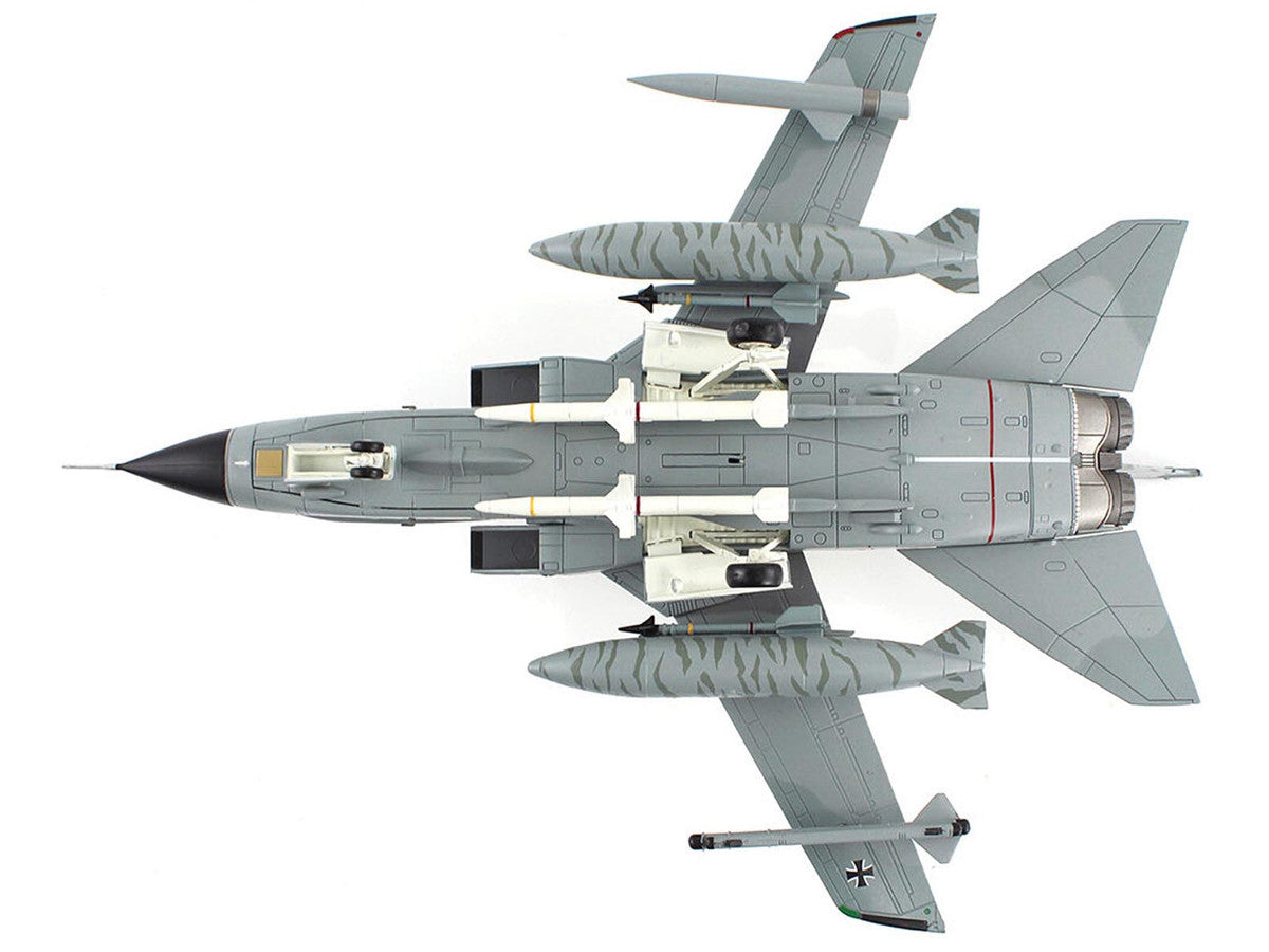 Panavia Tornado ECR Fighter-Bomber Aircraft "46+54 Tactical Air Wing 51 Schleswig-Jagel Air Base Germany" (2017) German Luftwaffe "Air Power Series" 1/72 Diecast Model by Hobby Master LuxuryLifeWay Online Store