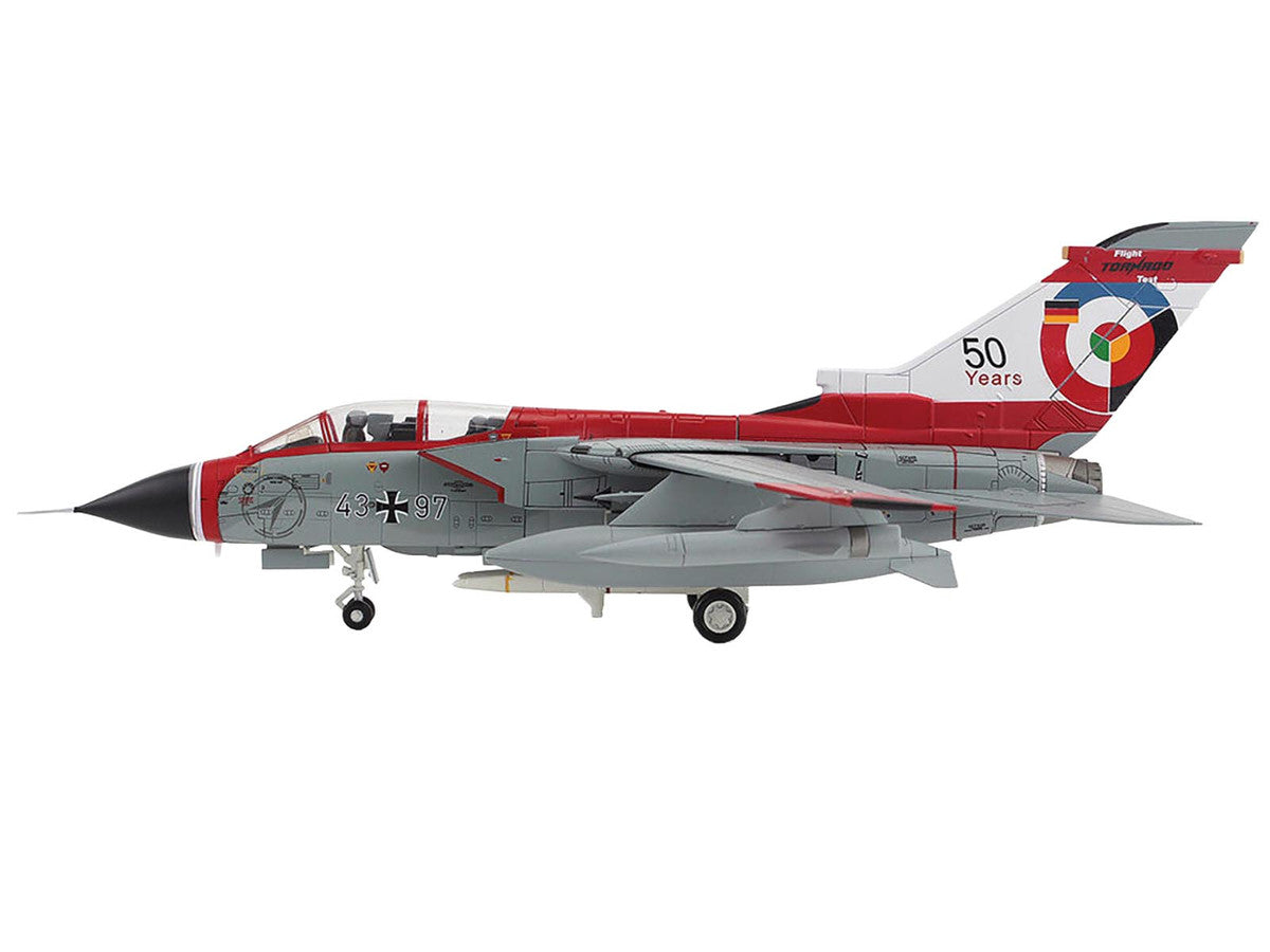 Panavia Tornado IDS Aircraft "43+97 WTD-61 50 Years Royal International Air Tattoo" (2024) German Luftwaffe "Air Power Series" 1/72 Diecast Model by Hobby Master LuxuryLifeWay Online Store