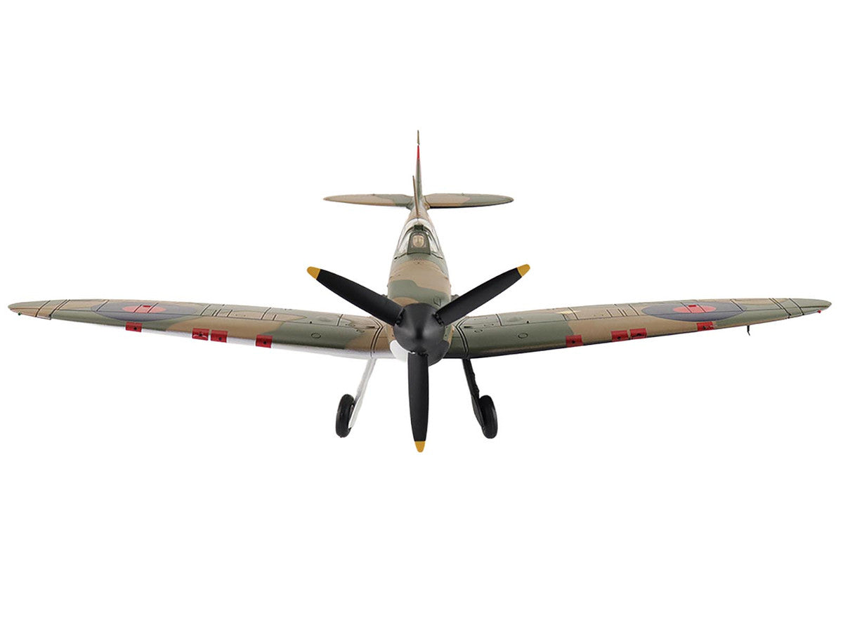 Supermarine Spitfire Mk.1a Fighter Aircraft "J/P9374 Dunkirk" British Royal Air Force "Air Power Series" 1/48 Diecast Model by Hobby Master LuxuryLifeWay Online Store
