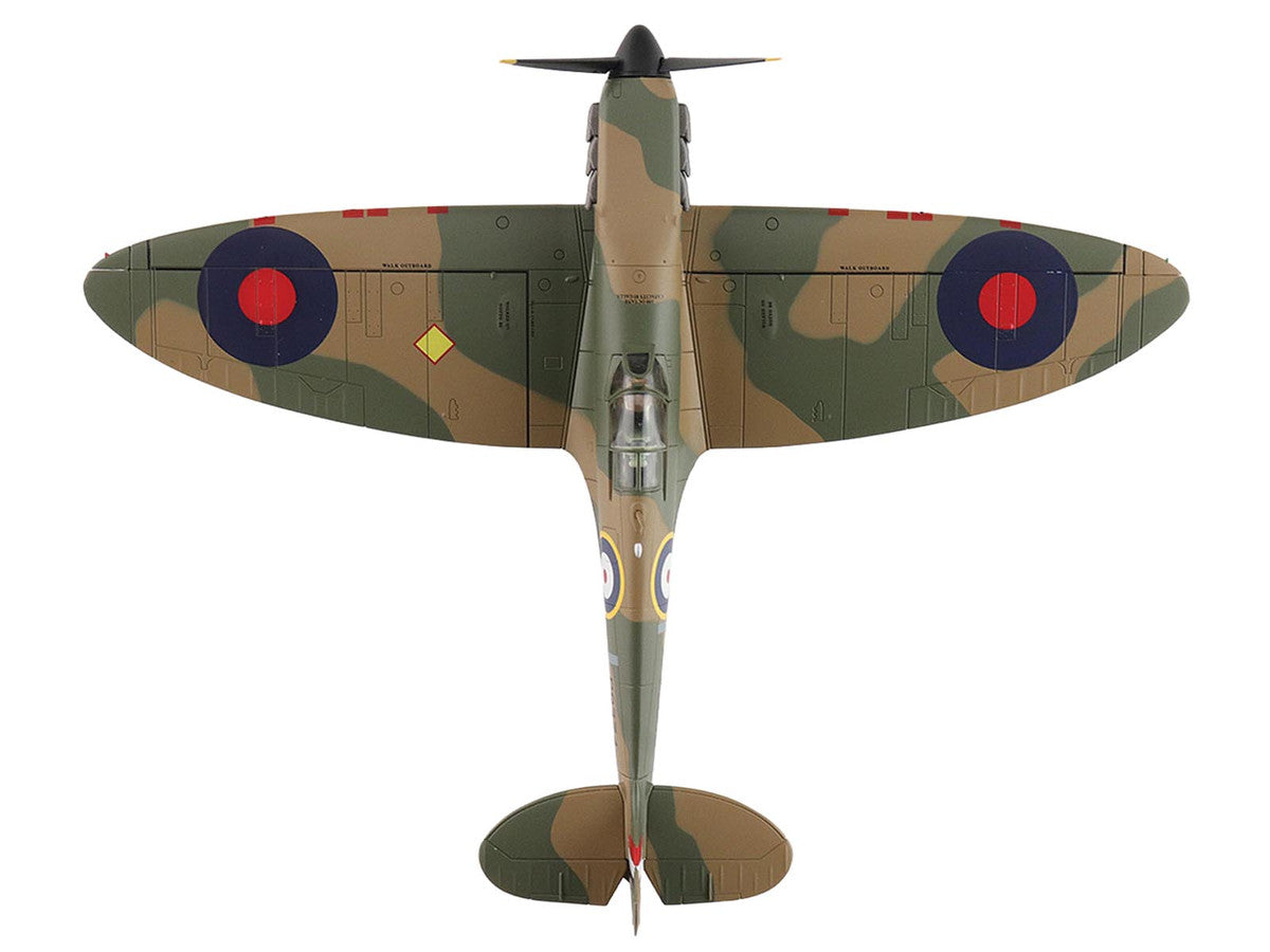 Supermarine Spitfire Mk.1a Fighter Aircraft "J/P9374 Dunkirk" British Royal Air Force "Air Power Series" 1/48 Diecast Model by Hobby Master LuxuryLifeWay Online Store