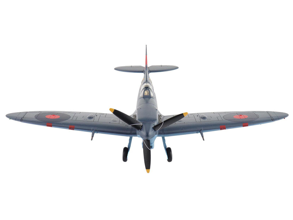Supermarine Spitfire Mk.Vb Trop Fighter Aircraft "EP706 George Beurling No. 249 Squadron Malta" (1942) British Royal Air Force "Air Power Series" 1/48 Diecast Model by Hobby Master LuxuryLifeWay Online Store