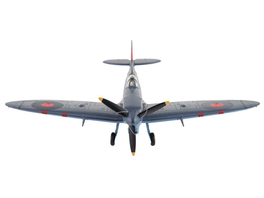 Supermarine Spitfire Mk.Vb Trop Fighter Aircraft "EP706 George Beurling No. 249 Squadron Malta" (1942) British Royal Air Force "Air Power Series" 1/48 Diecast Model by Hobby Master LuxuryLifeWay Online Store