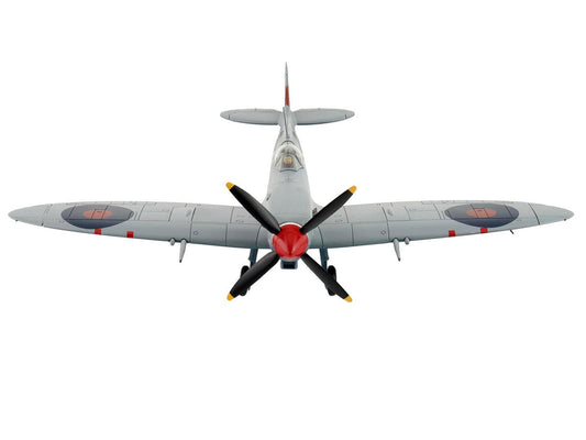 Supermarine Spitfire Mk IXc Fighter Aircraft "MA466 BQ-S No. 451 Squadron Corsica" (1944) Royal Australian Air Force "Air Power Series" 1/48 Diecast Model by Hobby Master LuxuryLifeWay Online Store