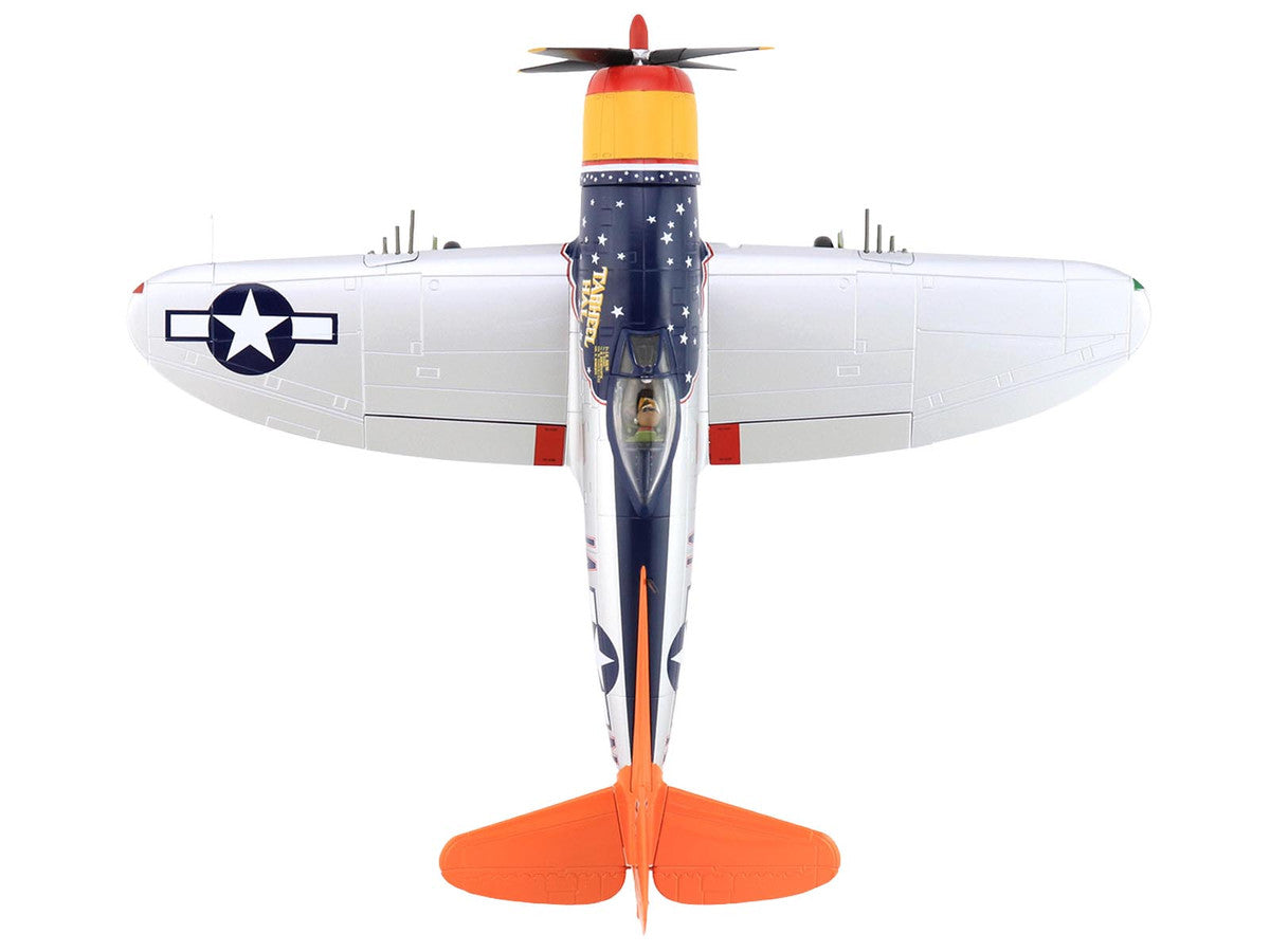 Republic P-47D Thunderbolt Aircraft "Tarheel Hal Lt. 'Ike' David 66 FS 358 FG" (1945) United States Army Air Forces "Air Power Series" 1/48 Diecast Model by Hobby Master LuxuryLifeWay Online Store